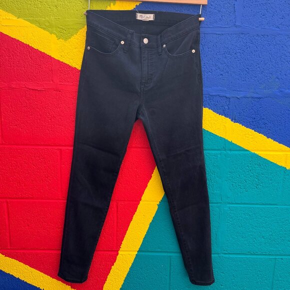 MADEWELL denim jeans 9" mid-rise skinny size 29 - Picture 1 of 10